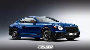 Bentley Continental GT Base Spec by X-Tomi Design 2017 года